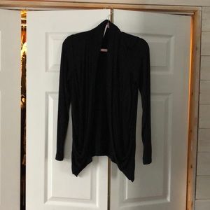Black Cardigan
